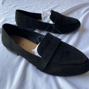 TORRID Women's Black Suede Slip-on Loafers